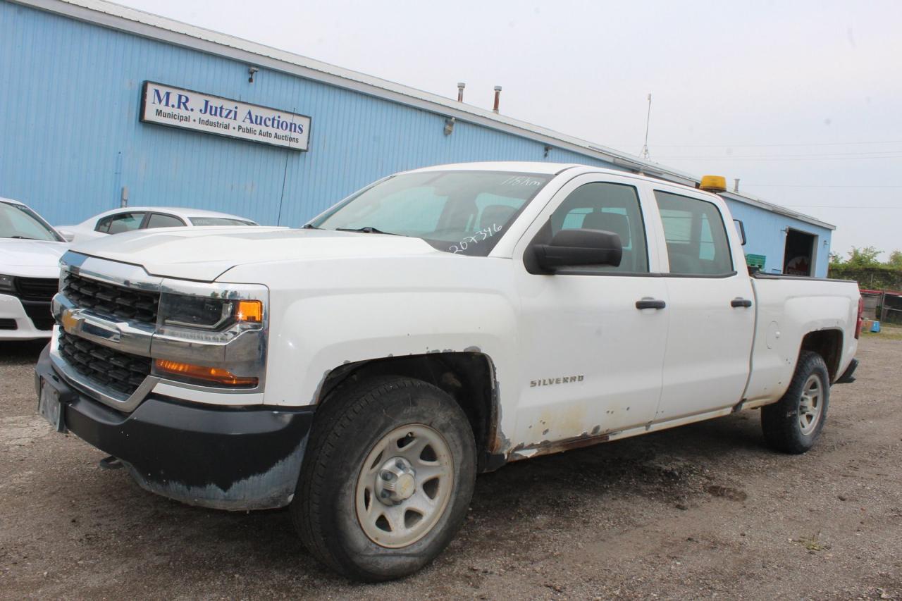 Used 2017 Chevrolet Silverado 1500 Work Truck for sale in Breslau, ON