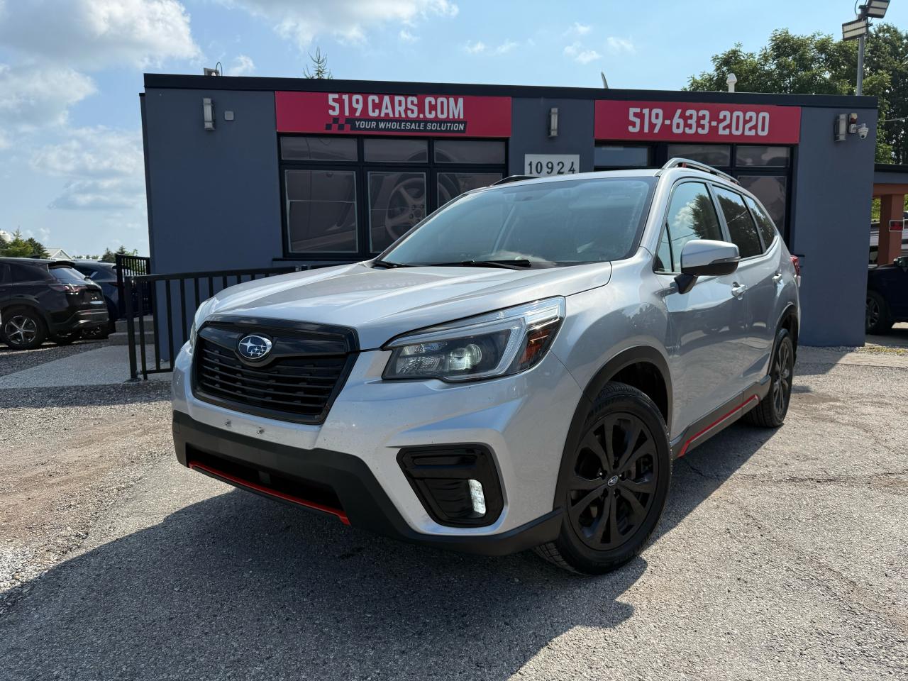 Used 2021 Subaru Forester Sport | Backup Camera | Heated Seats | Sunroof for sale in St. Thomas, ON