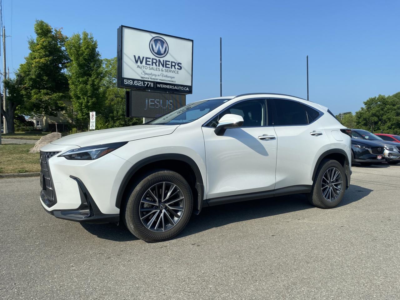 2025 Lexus NX 450h  AWD