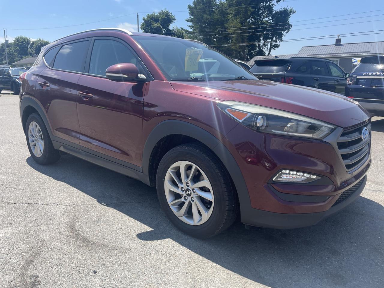 Used 2016 Hyundai Tucson SE W/PREFERRED PACKAGE / FRONT WHEEL DRIVE / REVERSE CAMERA / HEATED SEATS for sale in Truro, NS