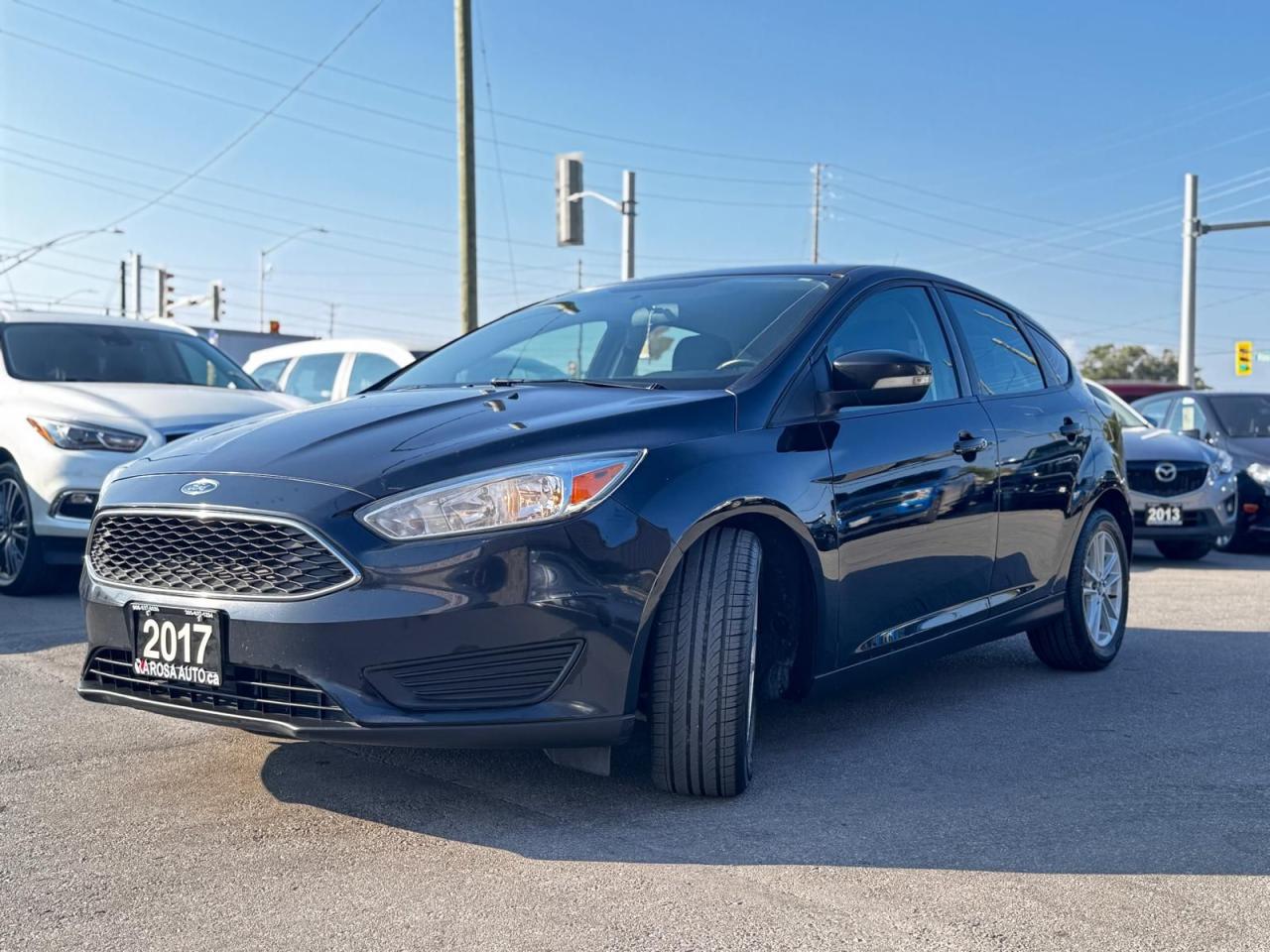 2017 Ford Focus AUTO HATCHBACK BACKUP CAM WINTER TIRES INCLUDED BT - Photo #3