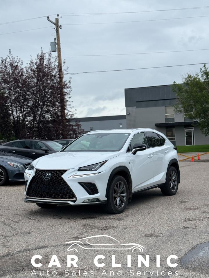 Used 2021 Lexus NX NX 300 AWD for sale in Calgary, AB