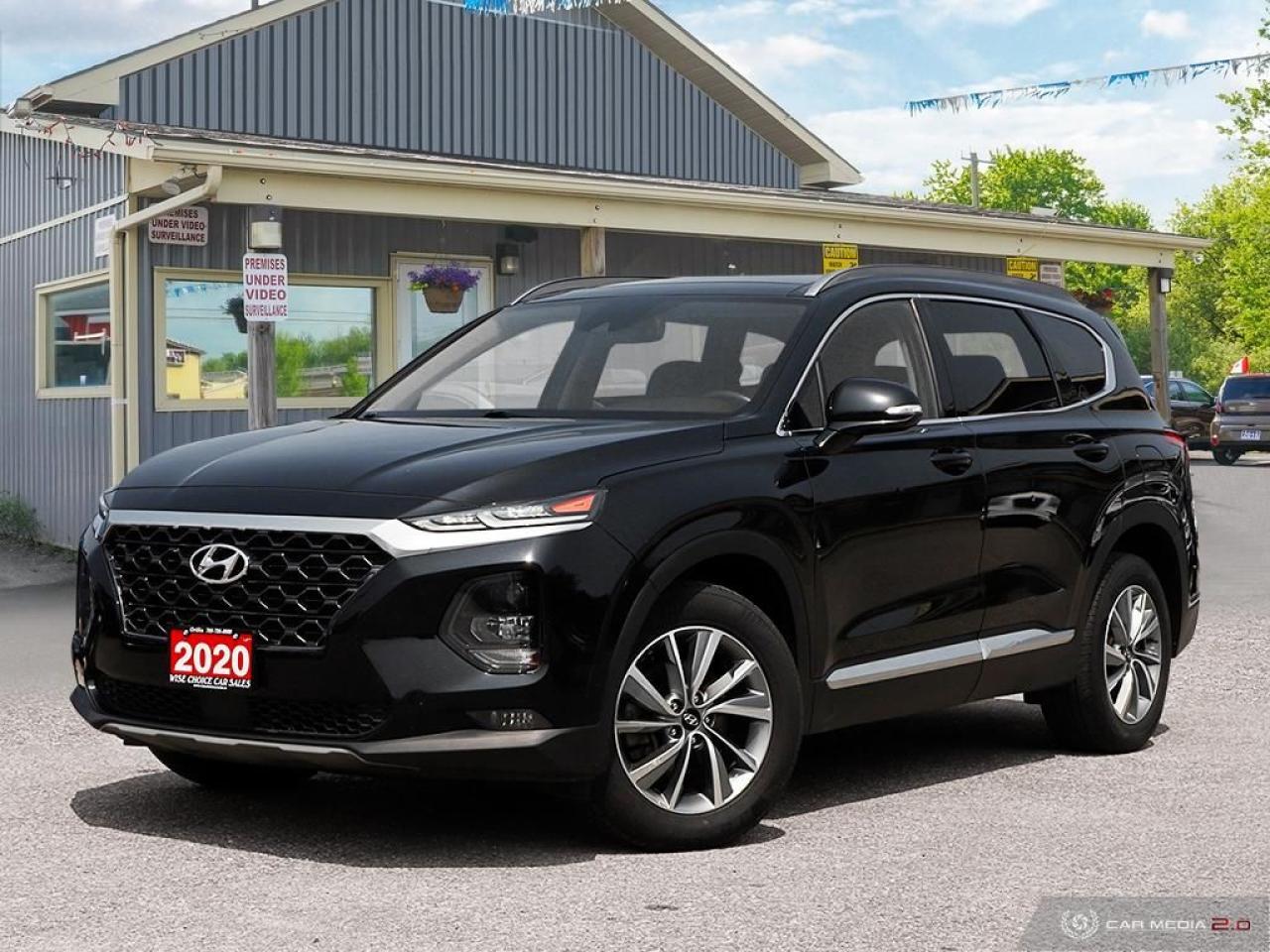 2020 Hyundai Santa Fe 2.4L Preferred AWD w/Sun/Leather Package Photo0