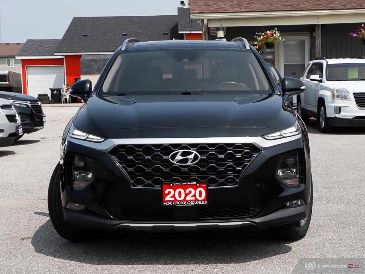 2020 Hyundai Santa Fe 2.4L Preferred AWD w/Sun/Leather Package Photo