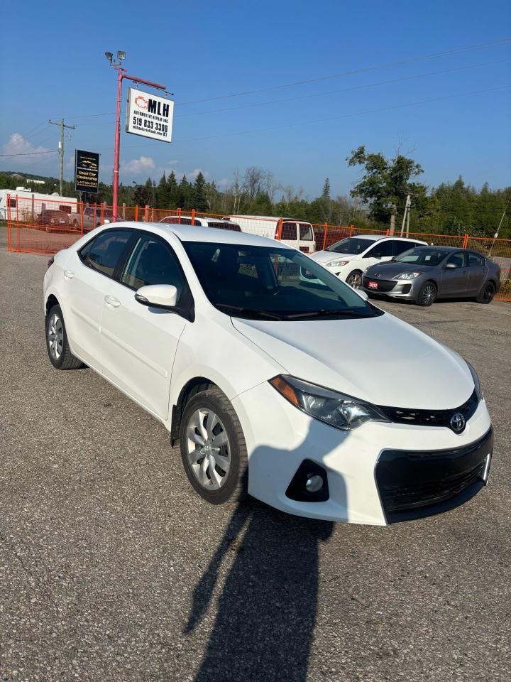 2016 Toyota Corolla S - Photo #9