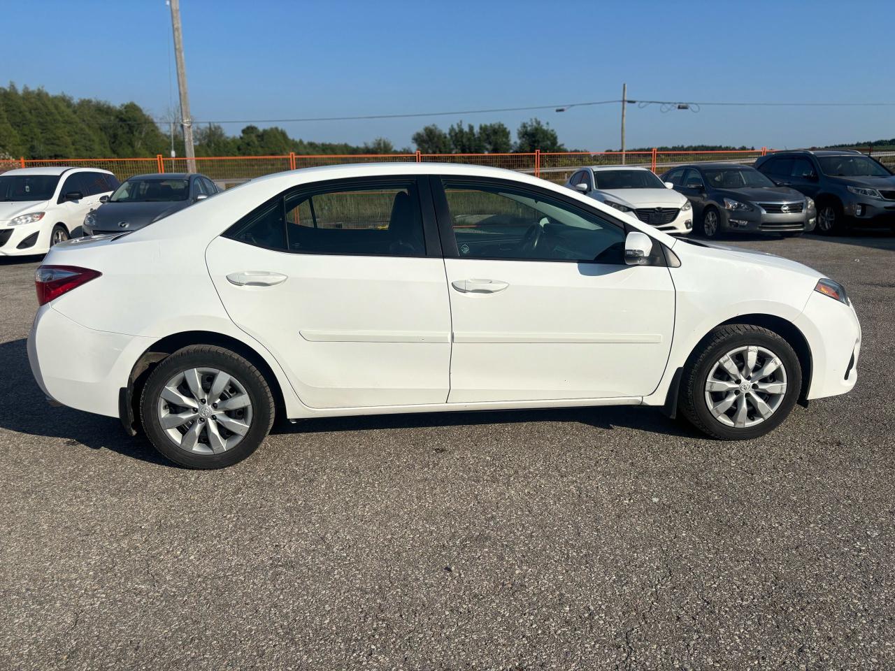 2016 Toyota Corolla S - Photo #8