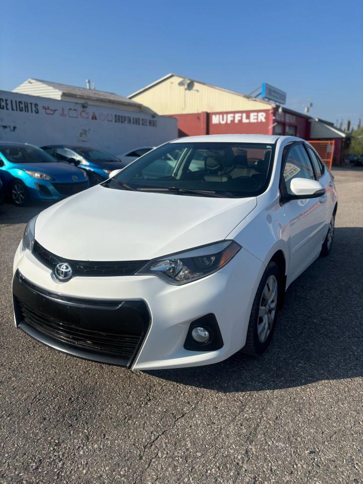 Used 2016 Toyota Corolla S for sale in Hillsburgh, ON