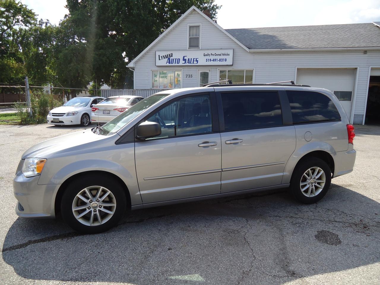 Used 2015 Dodge Grand Caravan 4dr Wgn SXT for sale in Sarnia, ON