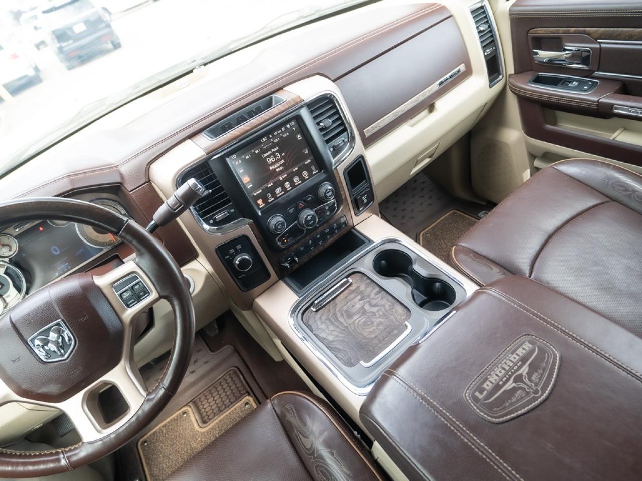2016 RAM 2500 Longhorn Mega Cab Diesel Photo9