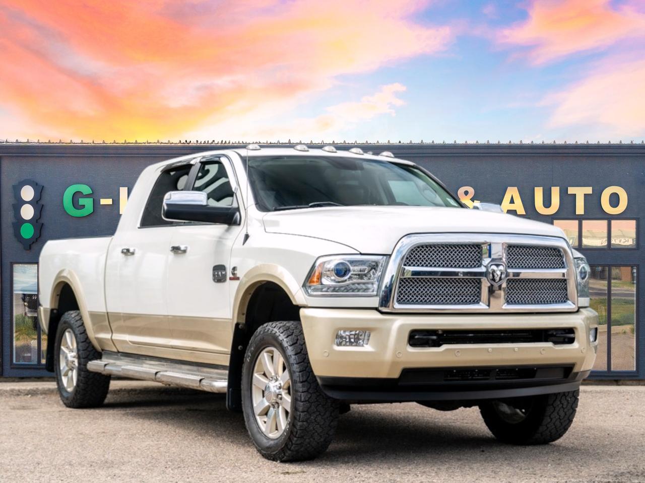 Used 2016 RAM 2500 Longhorn Mega Cab Diesel for sale in Saskatoon, SK