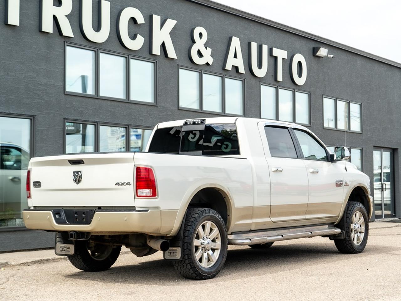 2016 RAM 2500 Longhorn Mega Cab Diesel Photo5