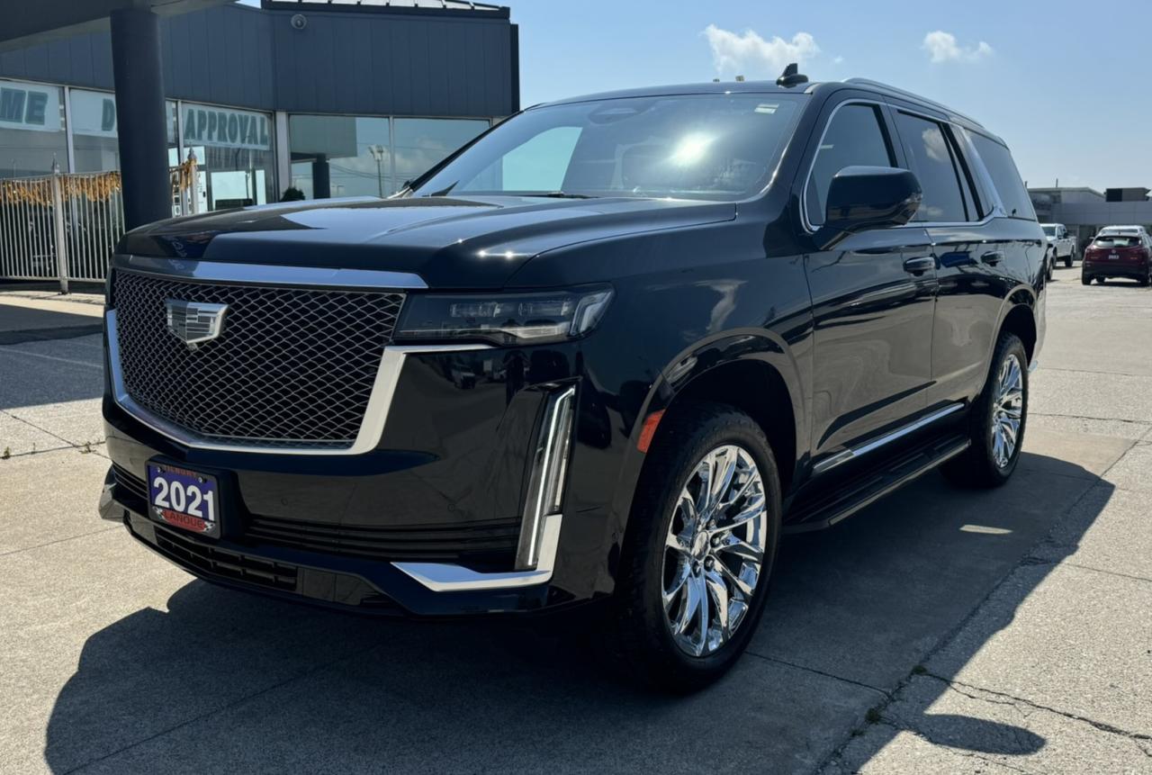 Used 2021 Cadillac Escalade 4WD 4dr Premium Luxury for sale in Tilbury, ON