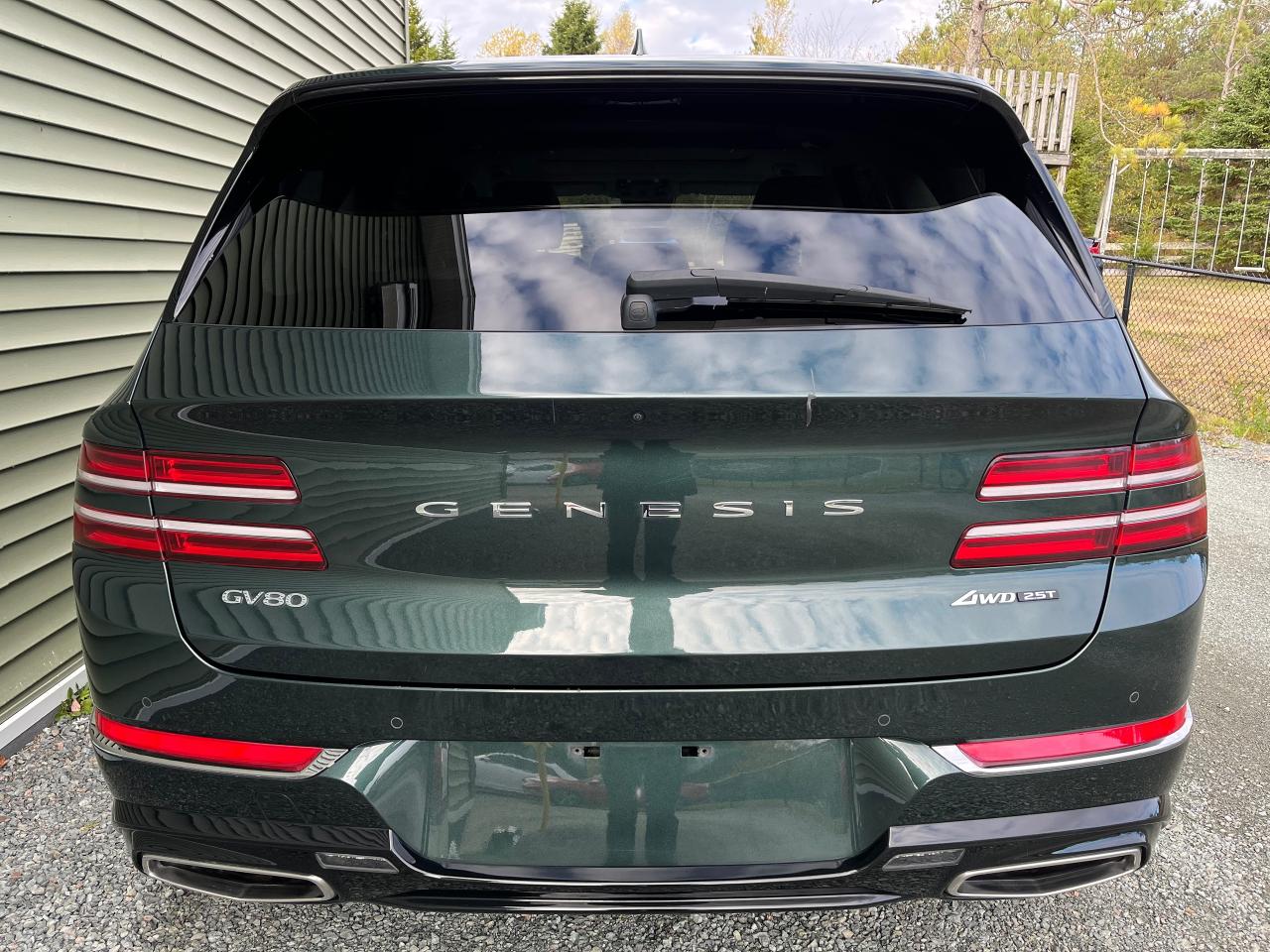 2021 Genesis GV80 2.5T Advanced AWD - Photo #4