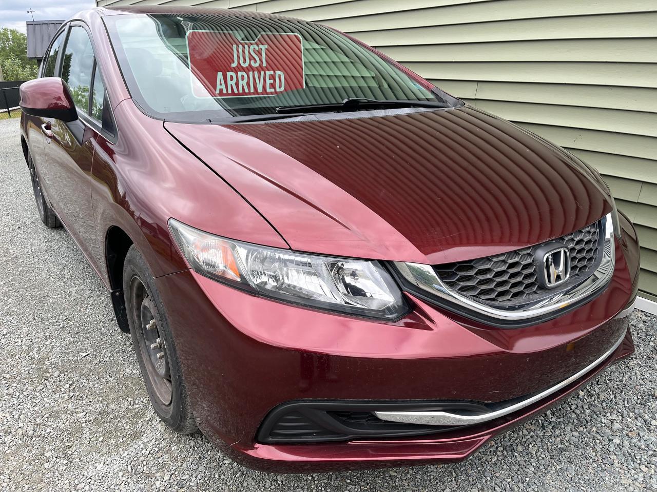 Used 2013 Honda Civic LX for sale in Hilden, NS