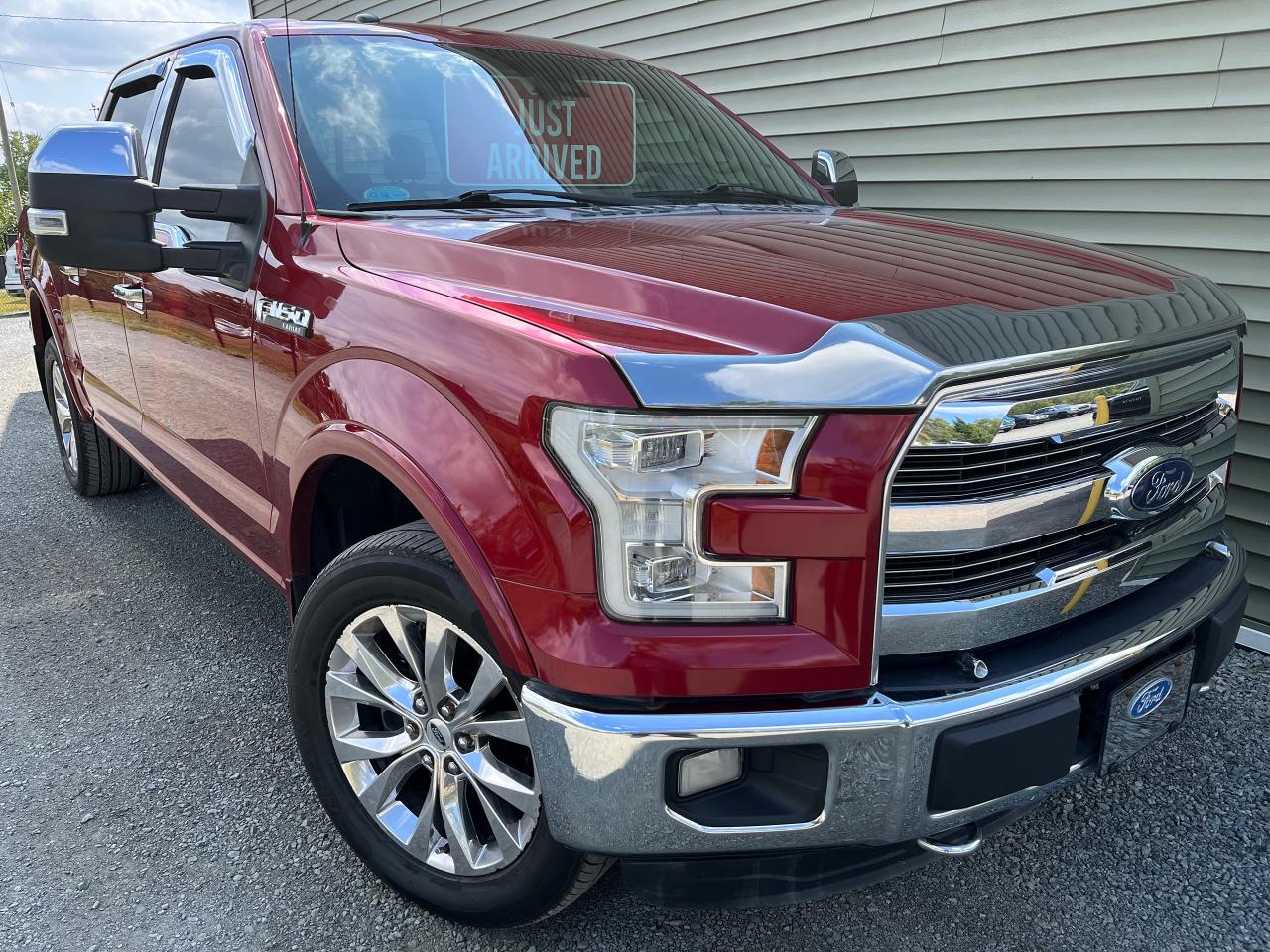 Used 2015 Ford F-150 Lariat for sale in Hilden, NS