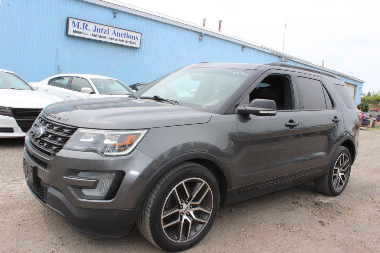 Used 2016 Ford Explorer SPORT for sale in Breslau, ON