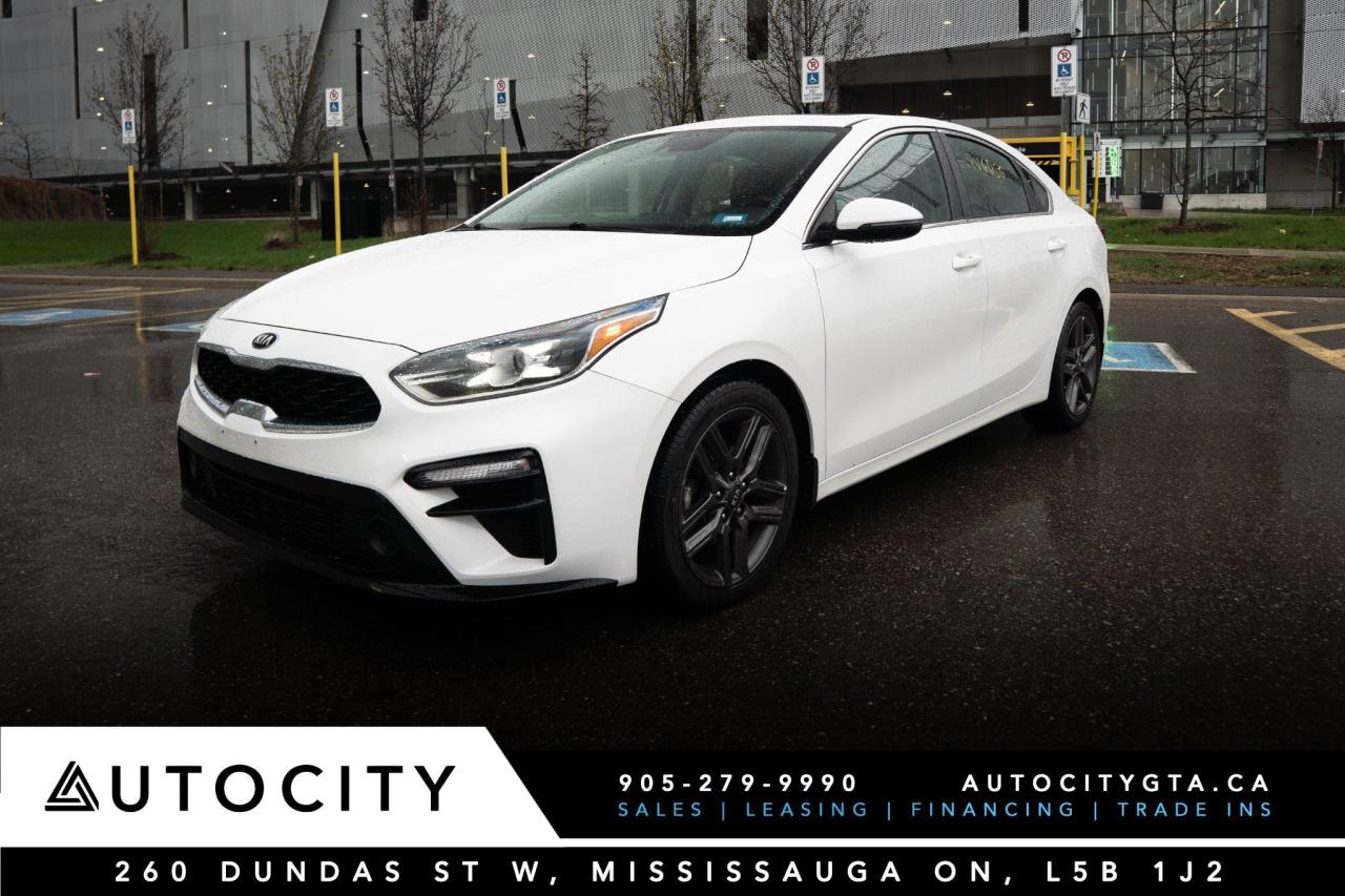 Used 2021 Kia Forte EX+ | NO ACCIDENT | CLEAN CARFAX | for sale in Mississauga, ON
