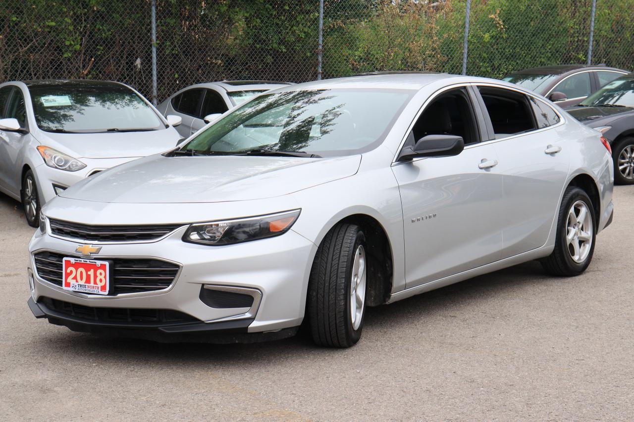 2018 Chevrolet Malibu LS | Bluetooth | Cold AC | Reverse Cam | Alloys ++ Photo5