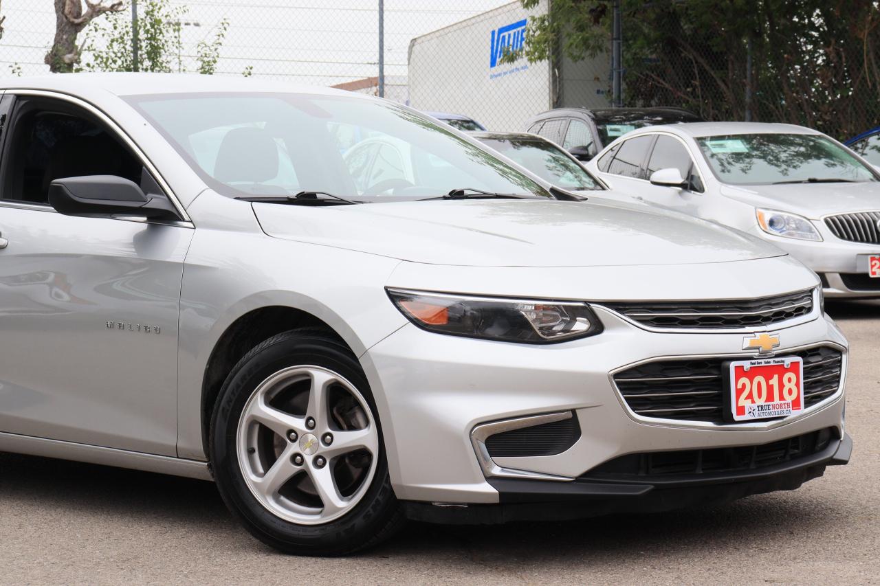 2018 Chevrolet Malibu LS | Bluetooth | Cold AC | Reverse Cam | Alloys ++ Photo48