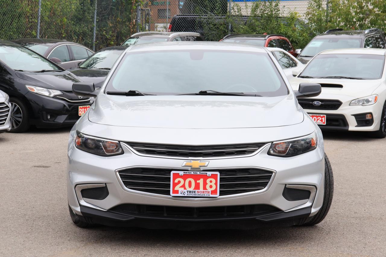 2018 Chevrolet Malibu LS | Bluetooth | Cold AC | Reverse Cam | Alloys ++ Photo