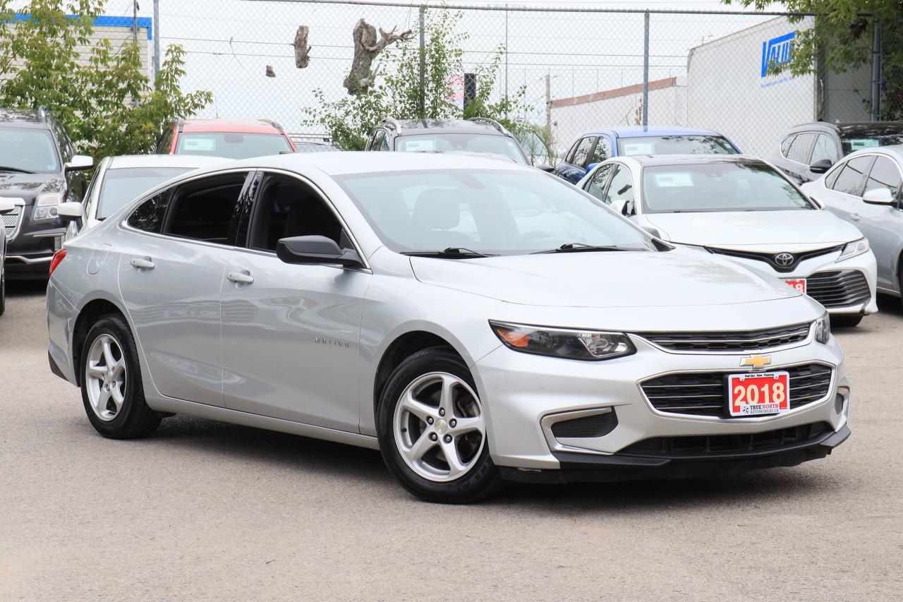 2018 Chevrolet Malibu LS | Bluetooth | Cold AC | Reverse Cam | Alloys ++ Photo2