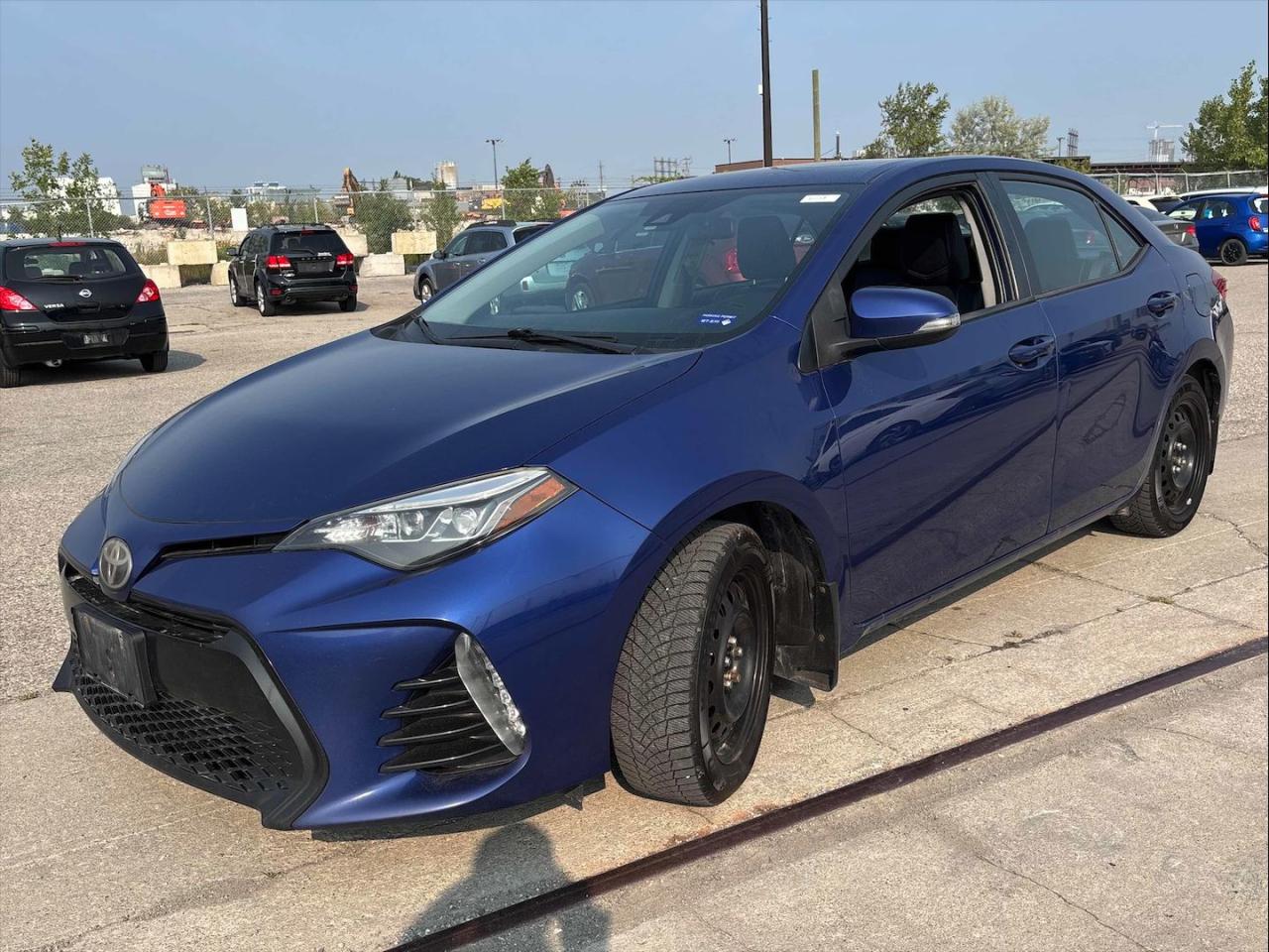 Used 2017 Toyota Corolla SE | Auto | Leather | Roof | Cam | Cold AC & More for sale in Oshawa, ON