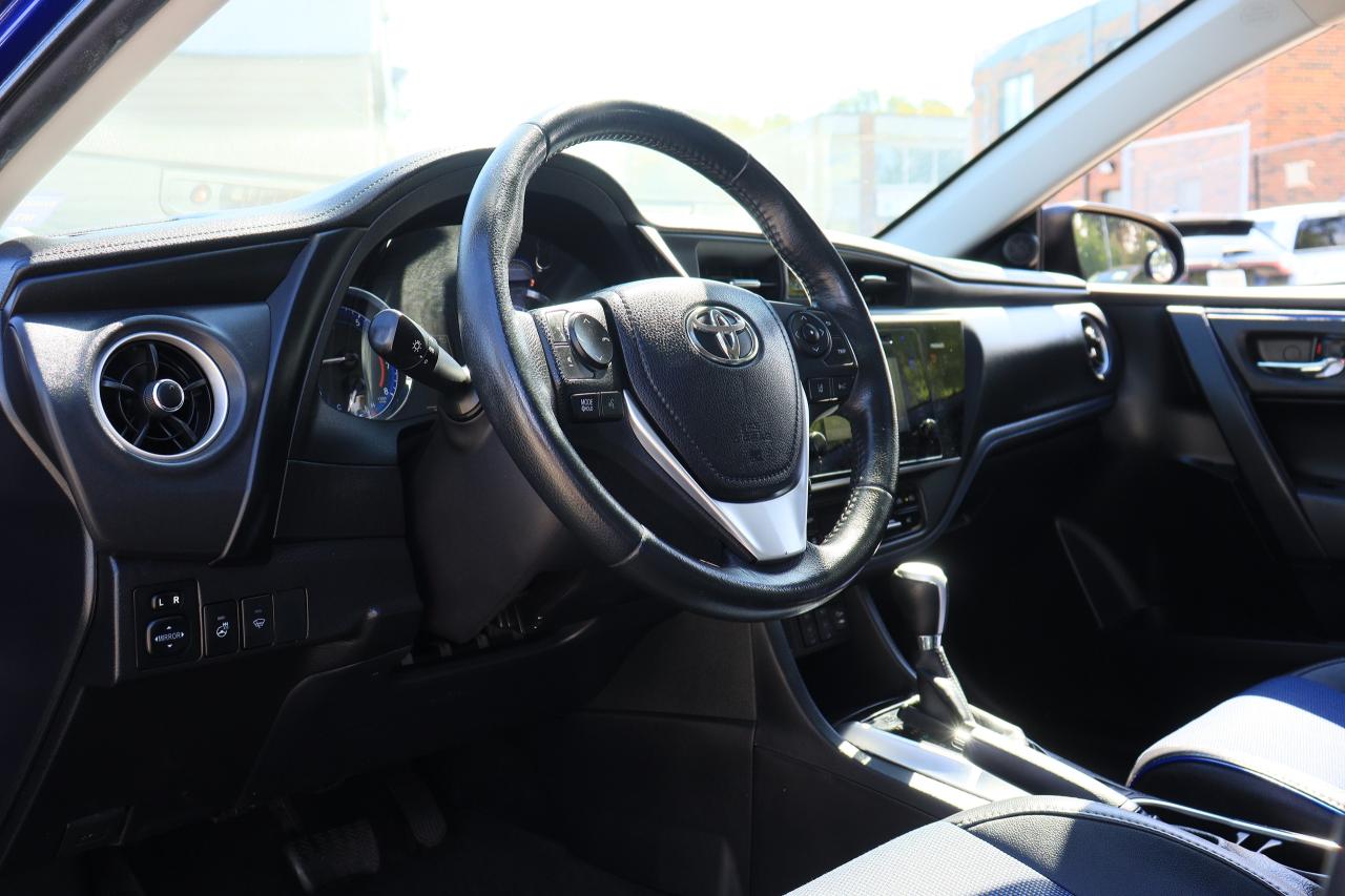 2017 Toyota Corolla SE | Auto | Leather | Roof | Cam | Cold AC & More Photo26