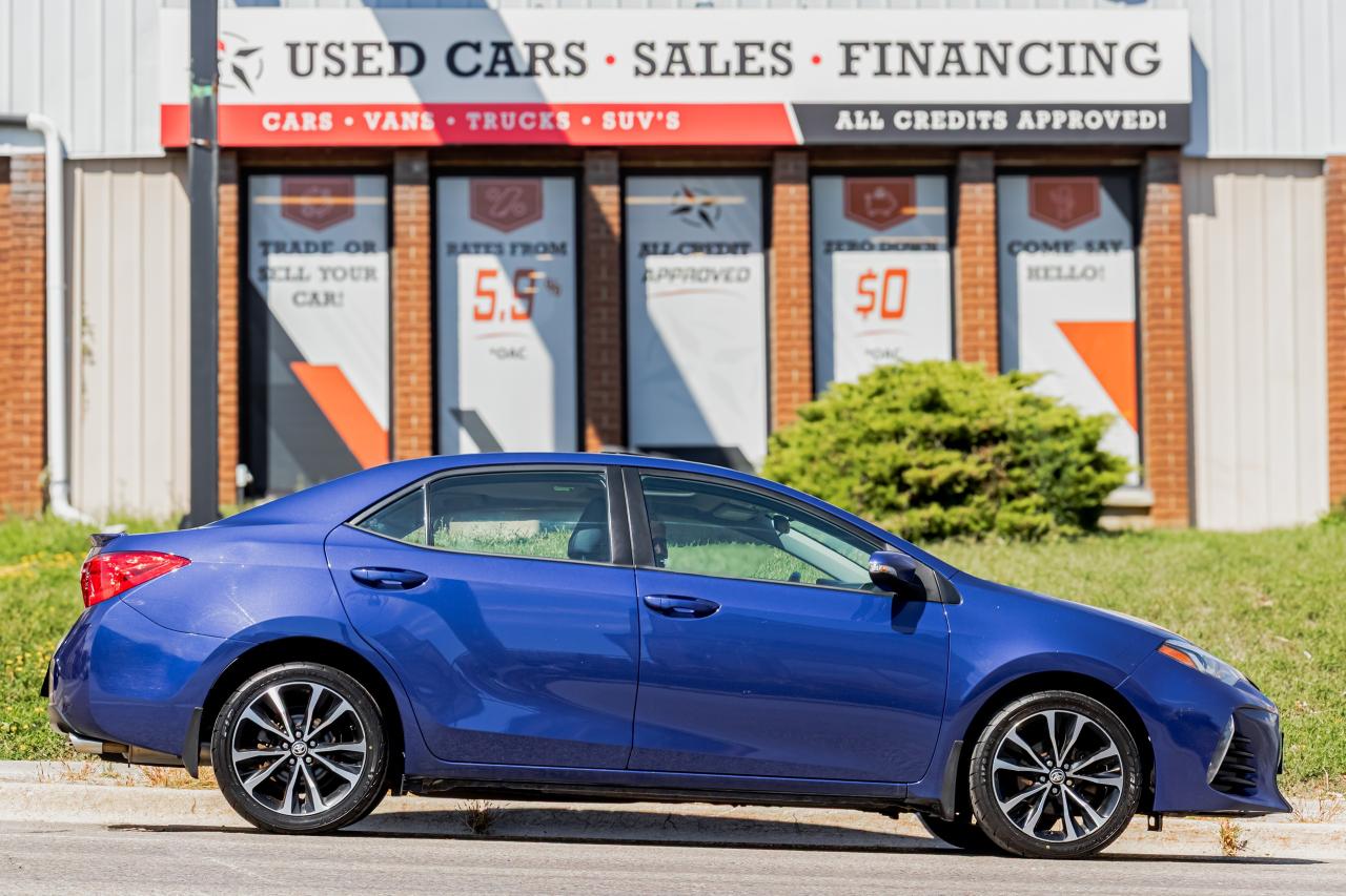 Used 2017 Toyota Corolla SE | Auto | Leather | Roof | Cam | Cold AC & More for sale in Oshawa, ON