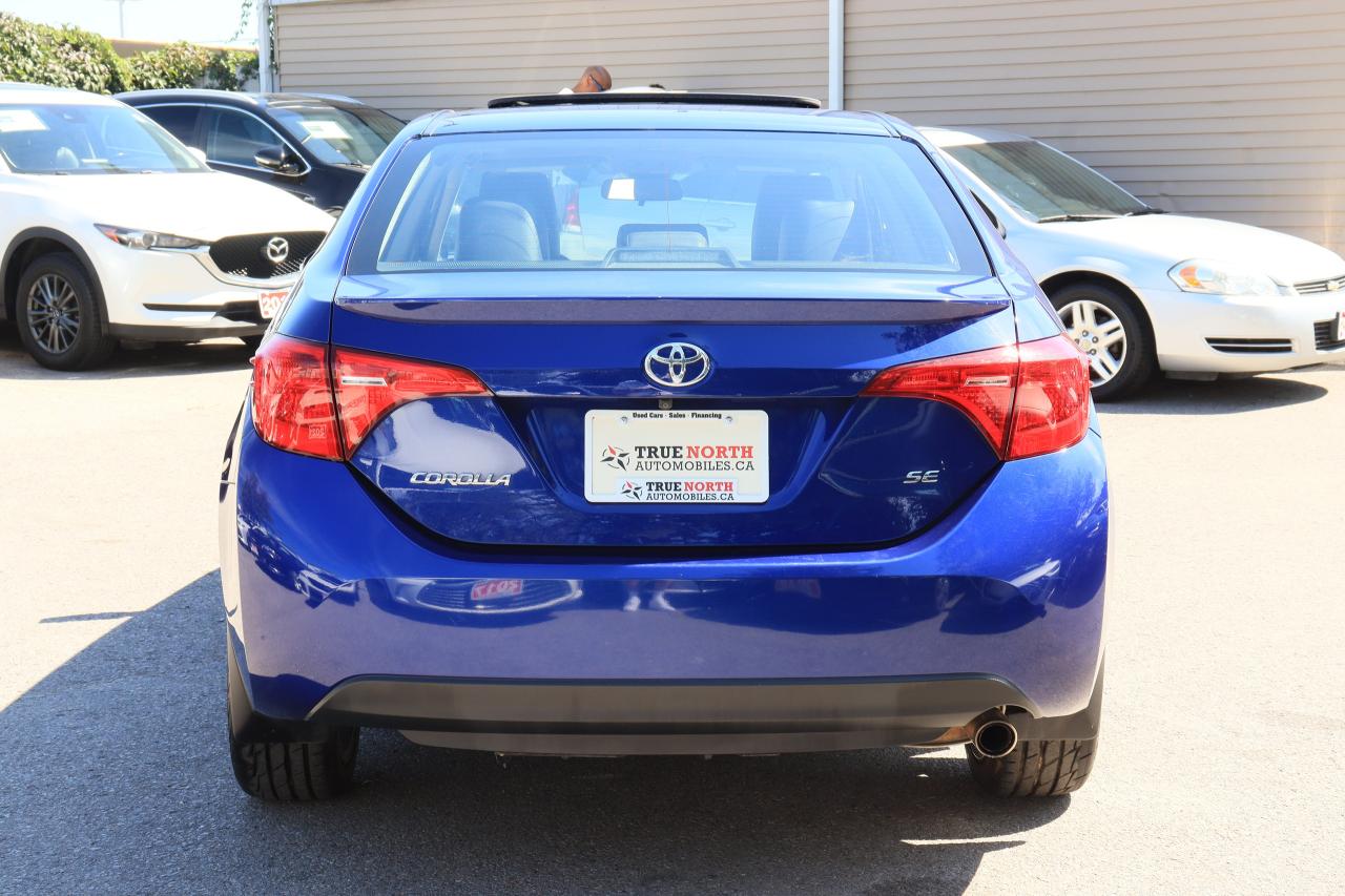 2017 Toyota Corolla SE | Auto | Leather | Roof | Cam | Cold AC & More Photo8