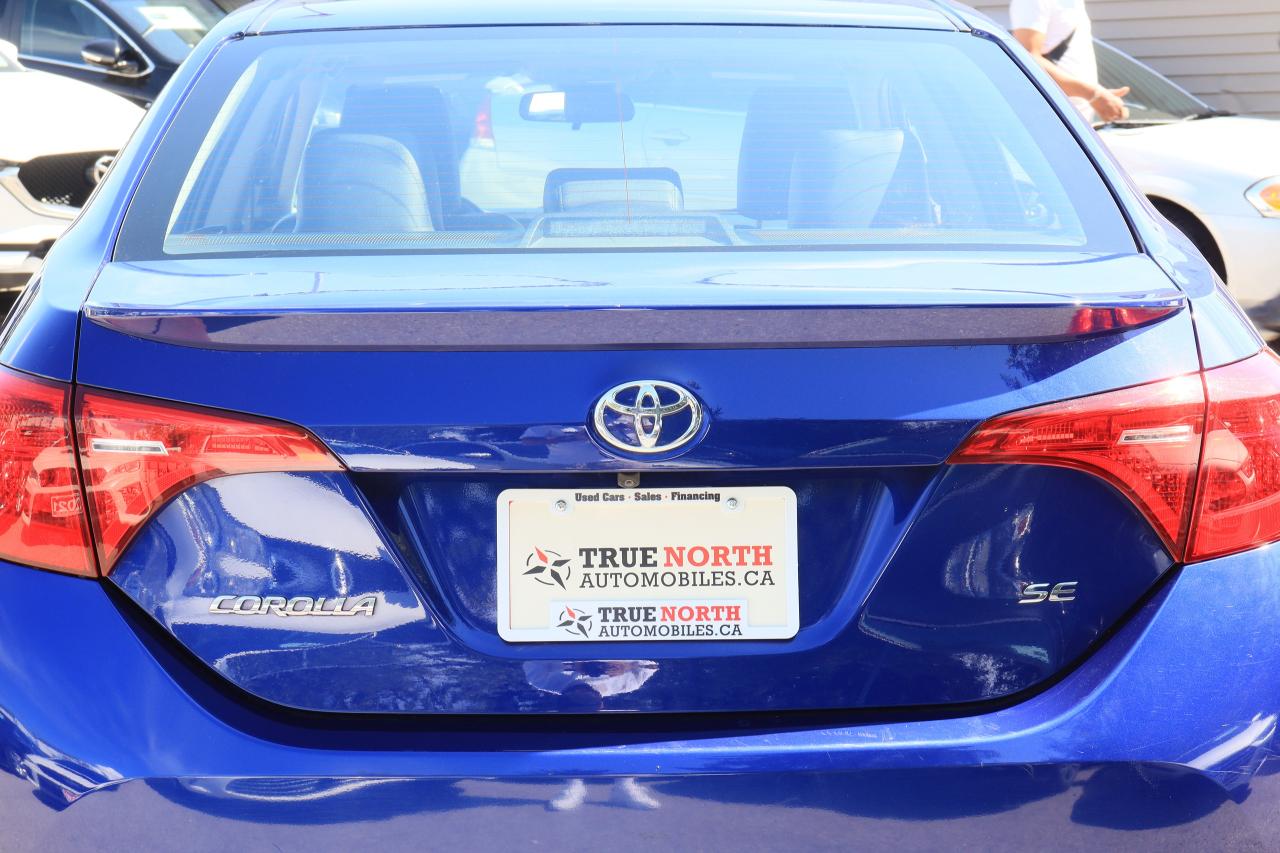 2017 Toyota Corolla SE | Auto | Leather | Roof | Cam | Cold AC & More Photo15