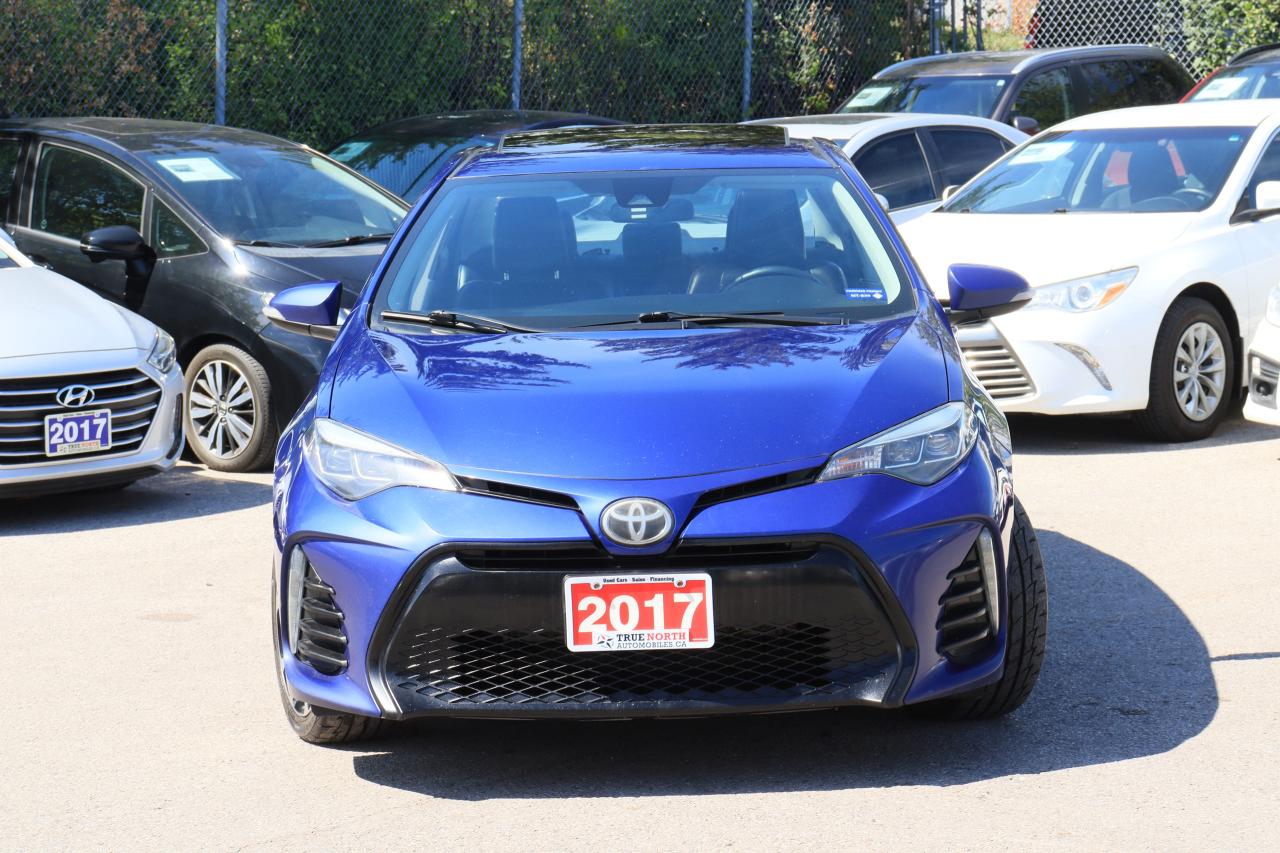 2017 Toyota Corolla SE | Auto | Leather | Roof | Cam | Cold AC & More Photo4