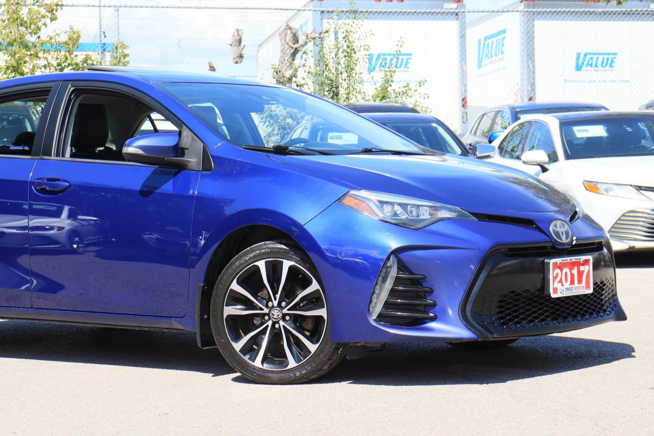 2017 Toyota Corolla SE | Auto | Leather | Roof | Cam | Cold AC & More Photo11
