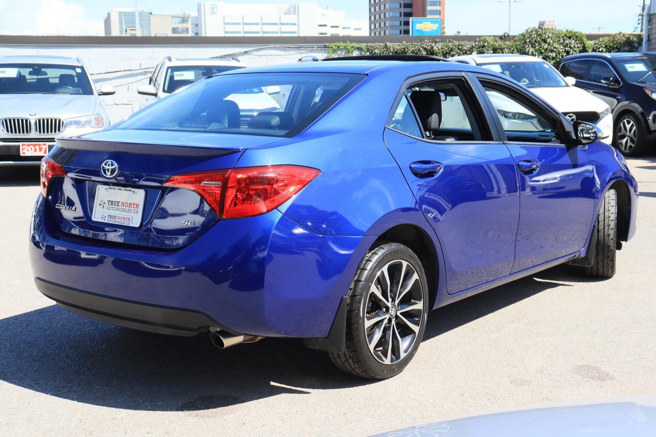 2017 Toyota Corolla SE | Auto | Leather | Roof | Cam | Cold AC & More Photo46