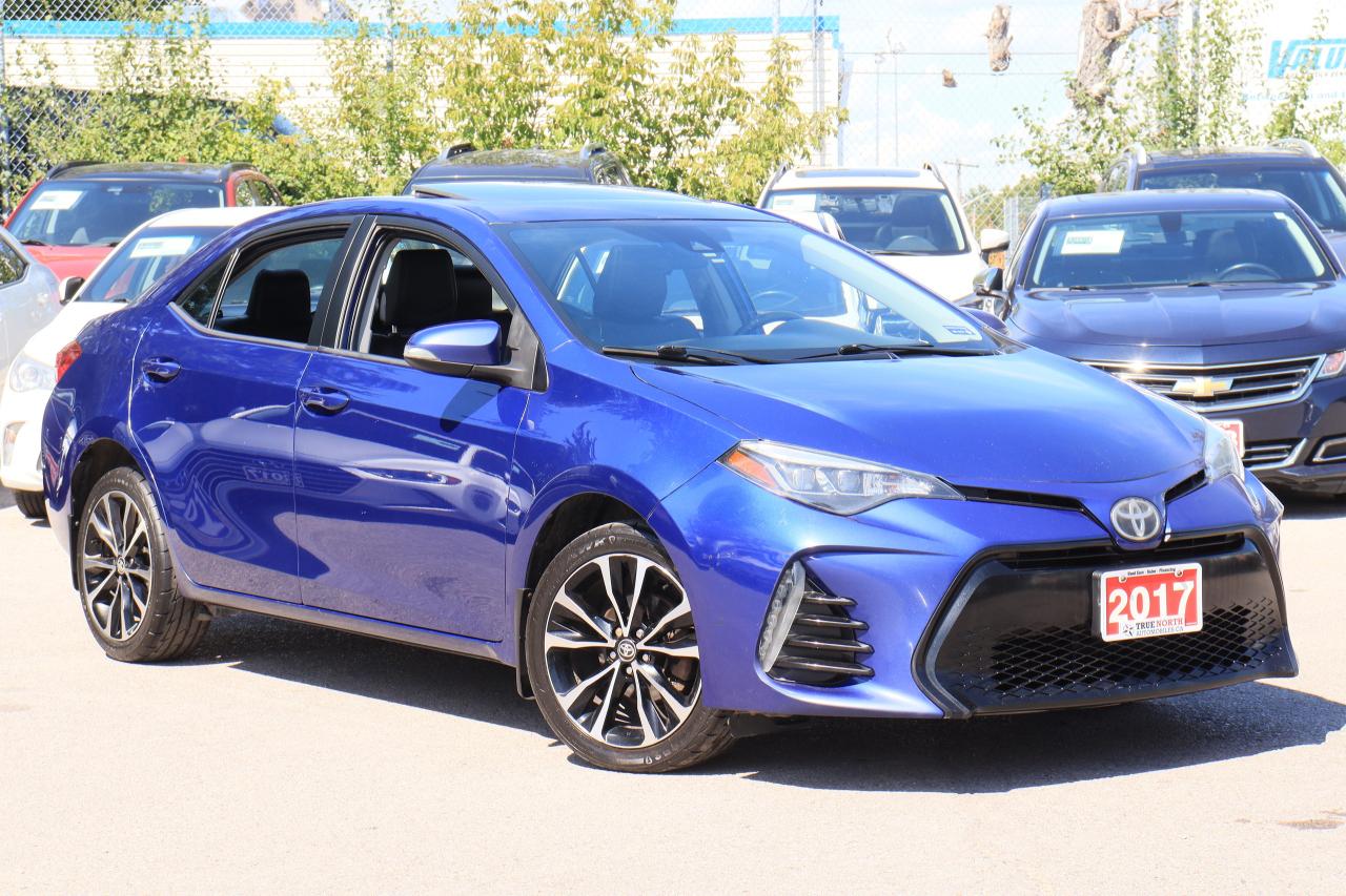 2017 Toyota Corolla SE | Auto | Leather | Roof | Cam | Cold AC & More Photo3