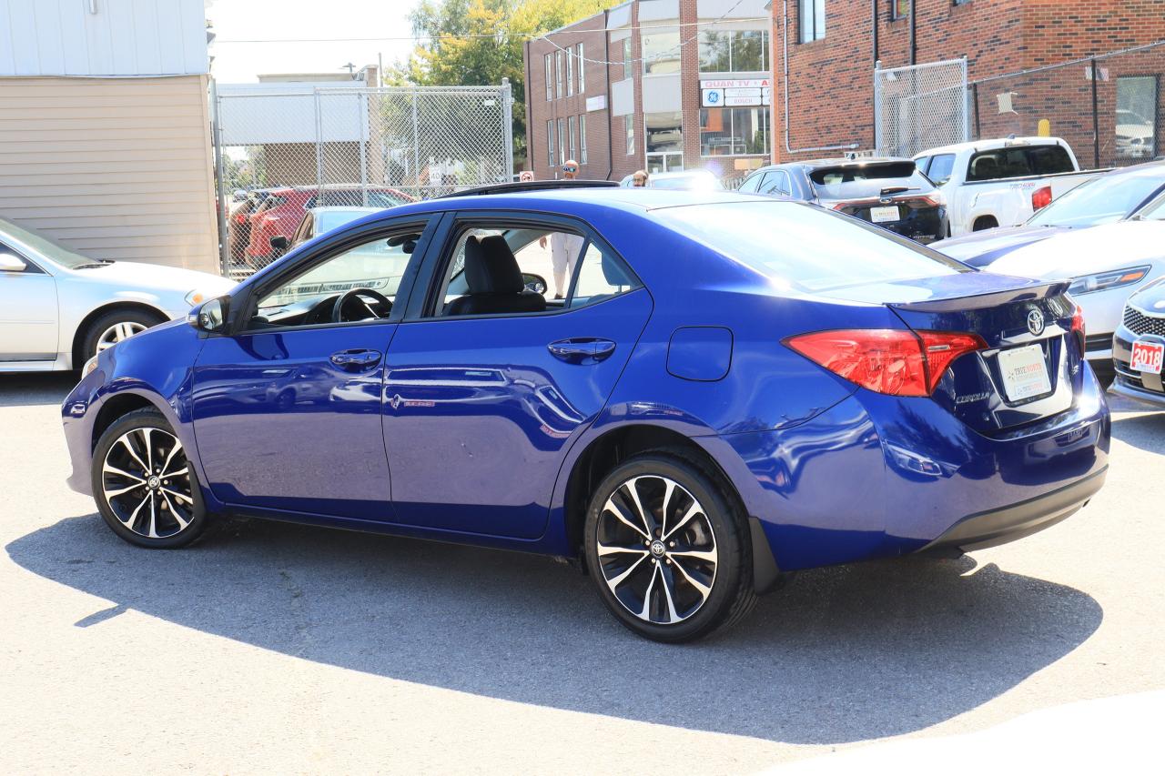 2017 Toyota Corolla SE | Auto | Leather | Roof | Cam | Cold AC & More Photo7