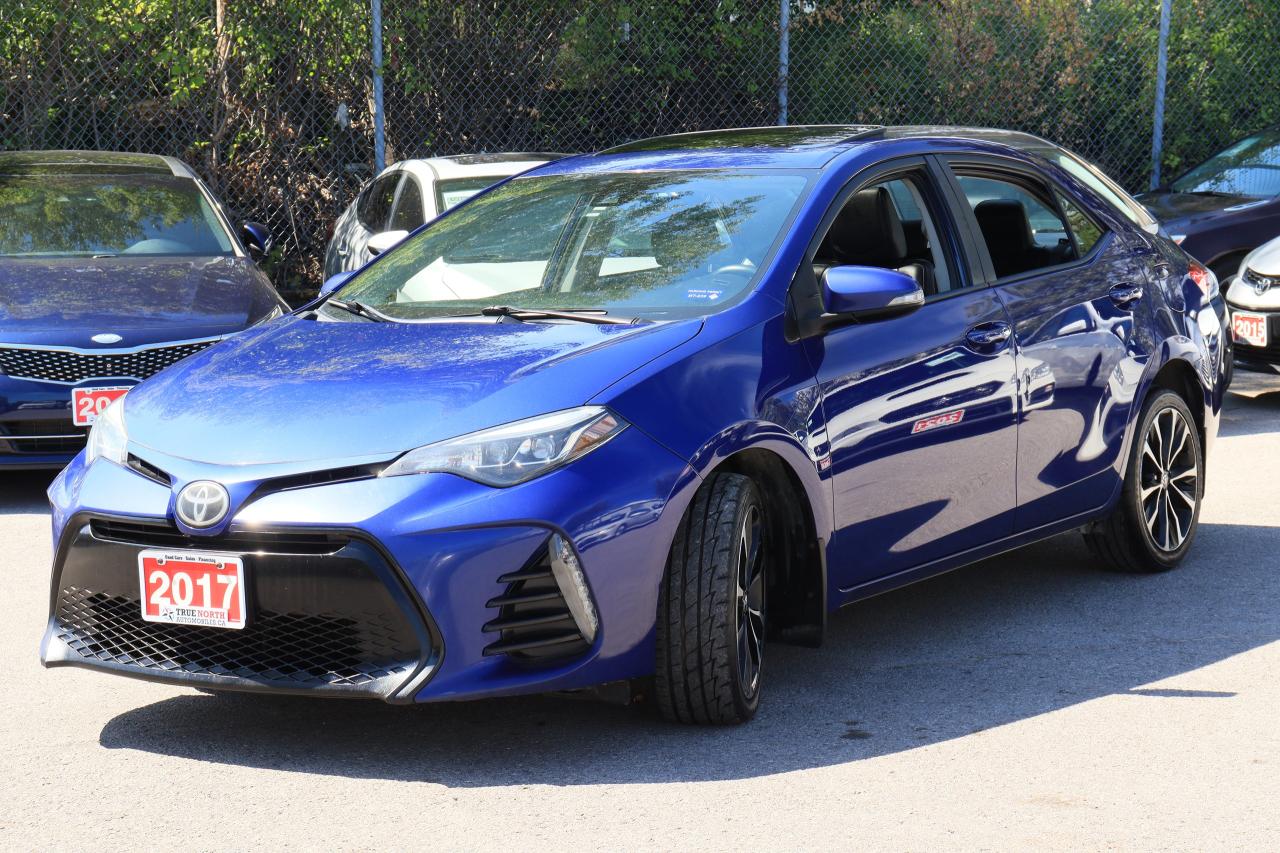 2017 Toyota Corolla SE | Auto | Leather | Roof | Cam | Cold AC & More Photo42