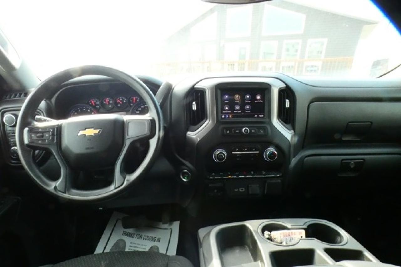 2023 Chevrolet Silverado 1500 Work Truck w/cloth seats, BUC - Photo #11