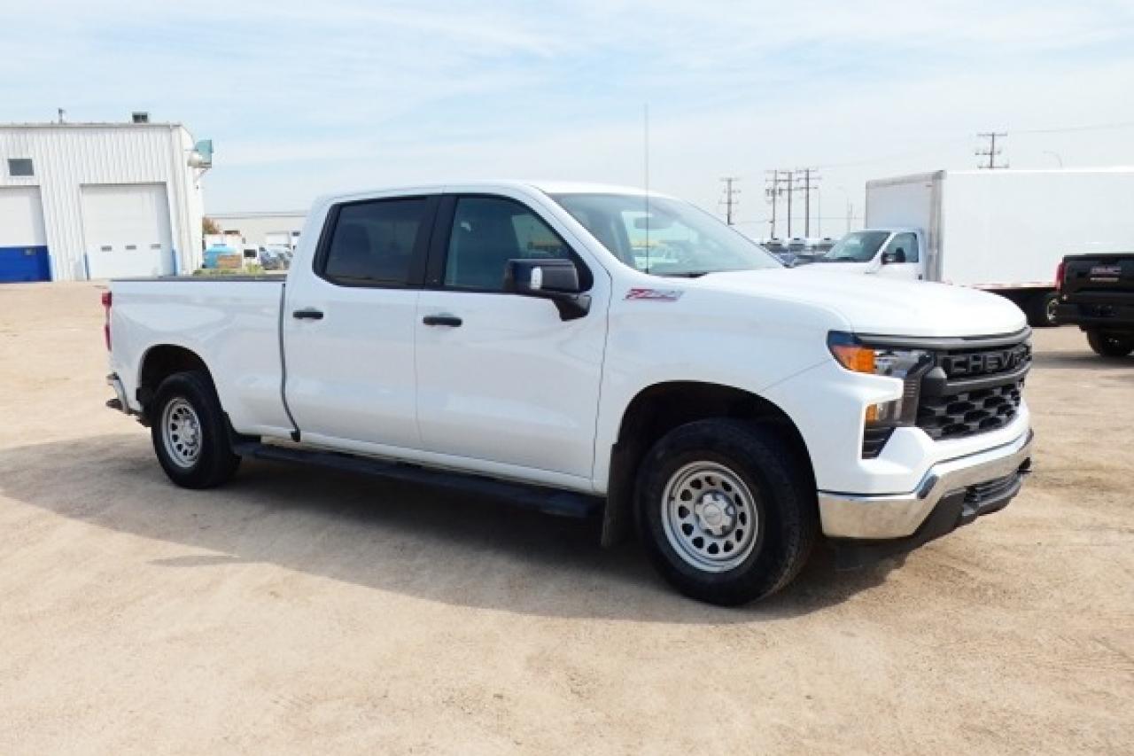 2023 Chevrolet Silverado 1500 Work Truck w/cloth seats, BUC - Photo #4
