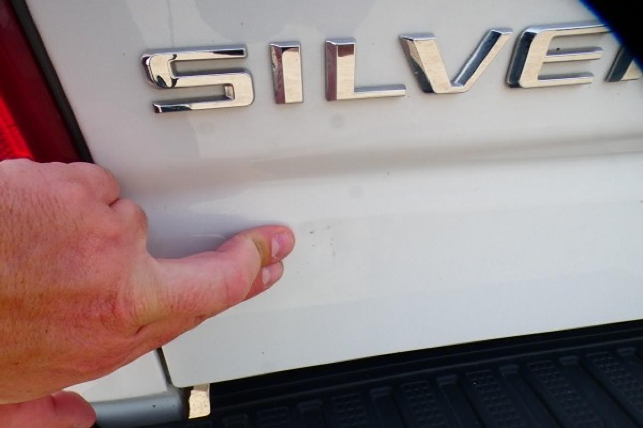 2023 Chevrolet Silverado 1500 Work Truck w/cloth seats, BUC - Photo #36