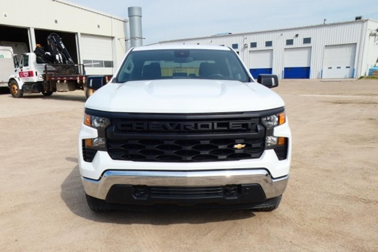 2023 Chevrolet Silverado 1500 Work Truck w/cloth seats, BUC - Photo #3