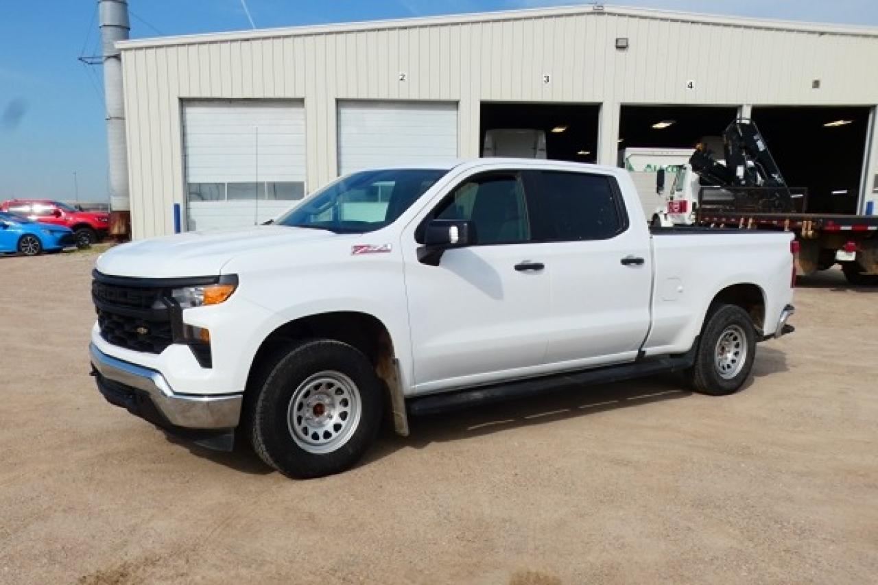 2023 Chevrolet Silverado 1500 Work Truck w/cloth seats, BUC - Photo #2