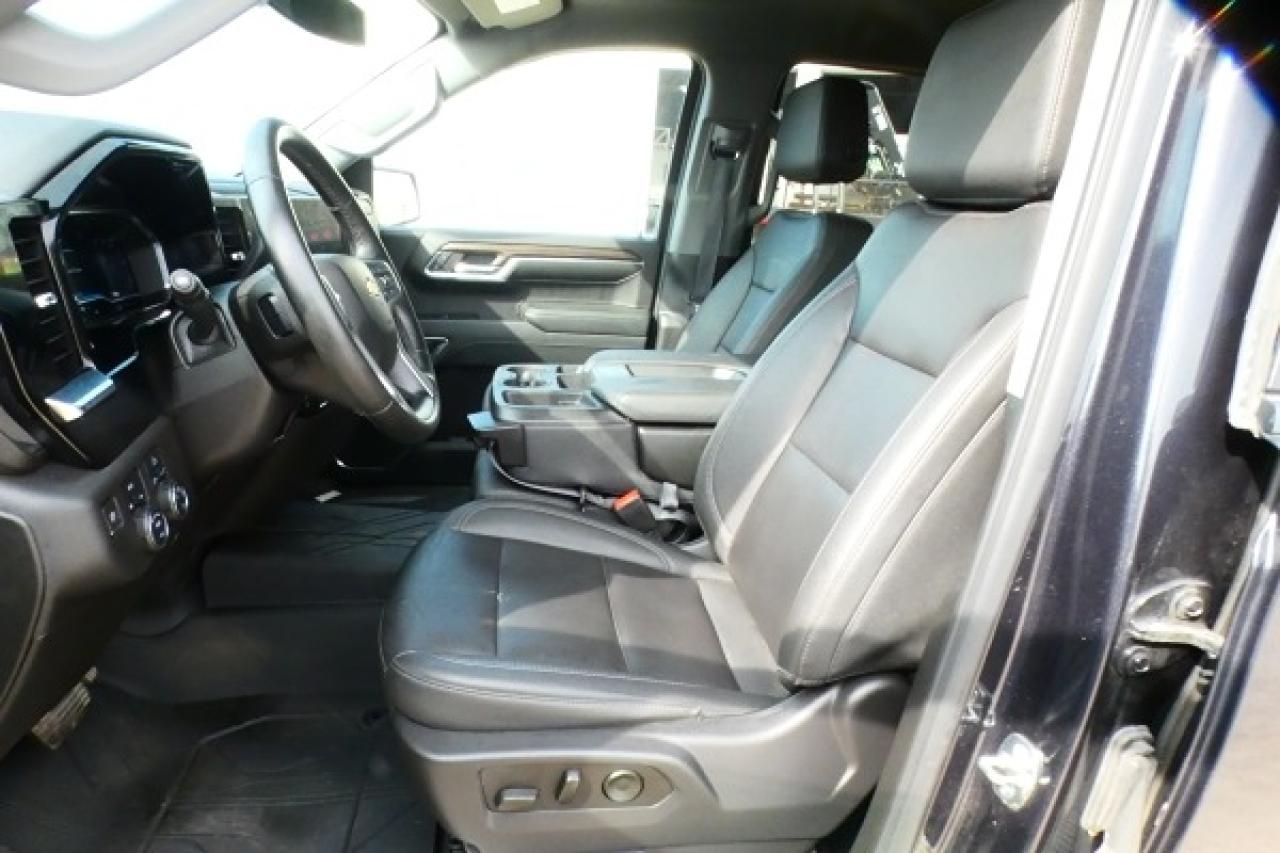 2023 Chevrolet Silverado 1500 LT w/Htd Leather, NAV ready, BUC - Photo #10
