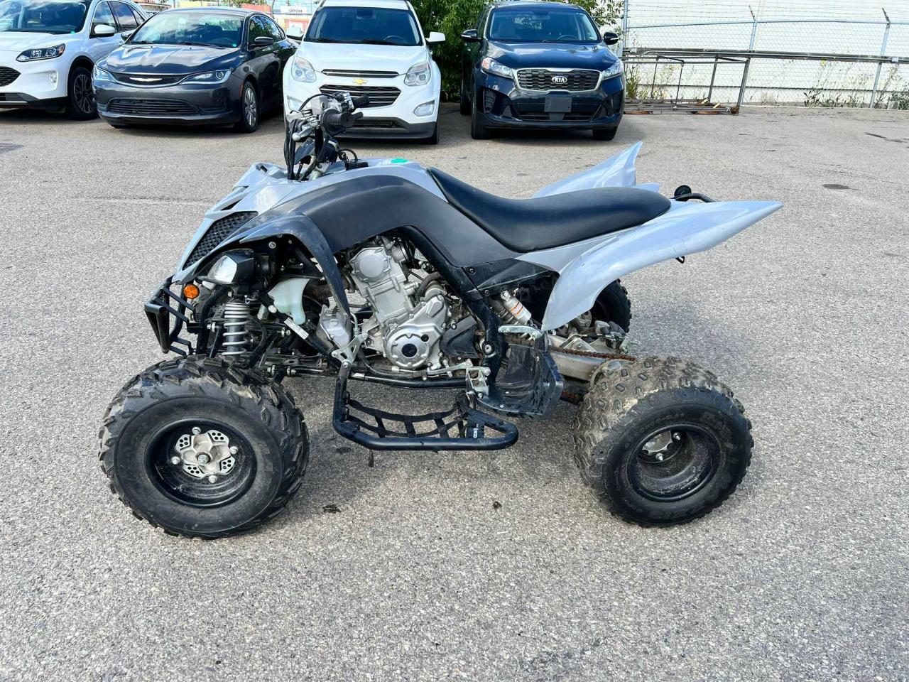 2018 Yamaha Raptor 700  - Photo #8