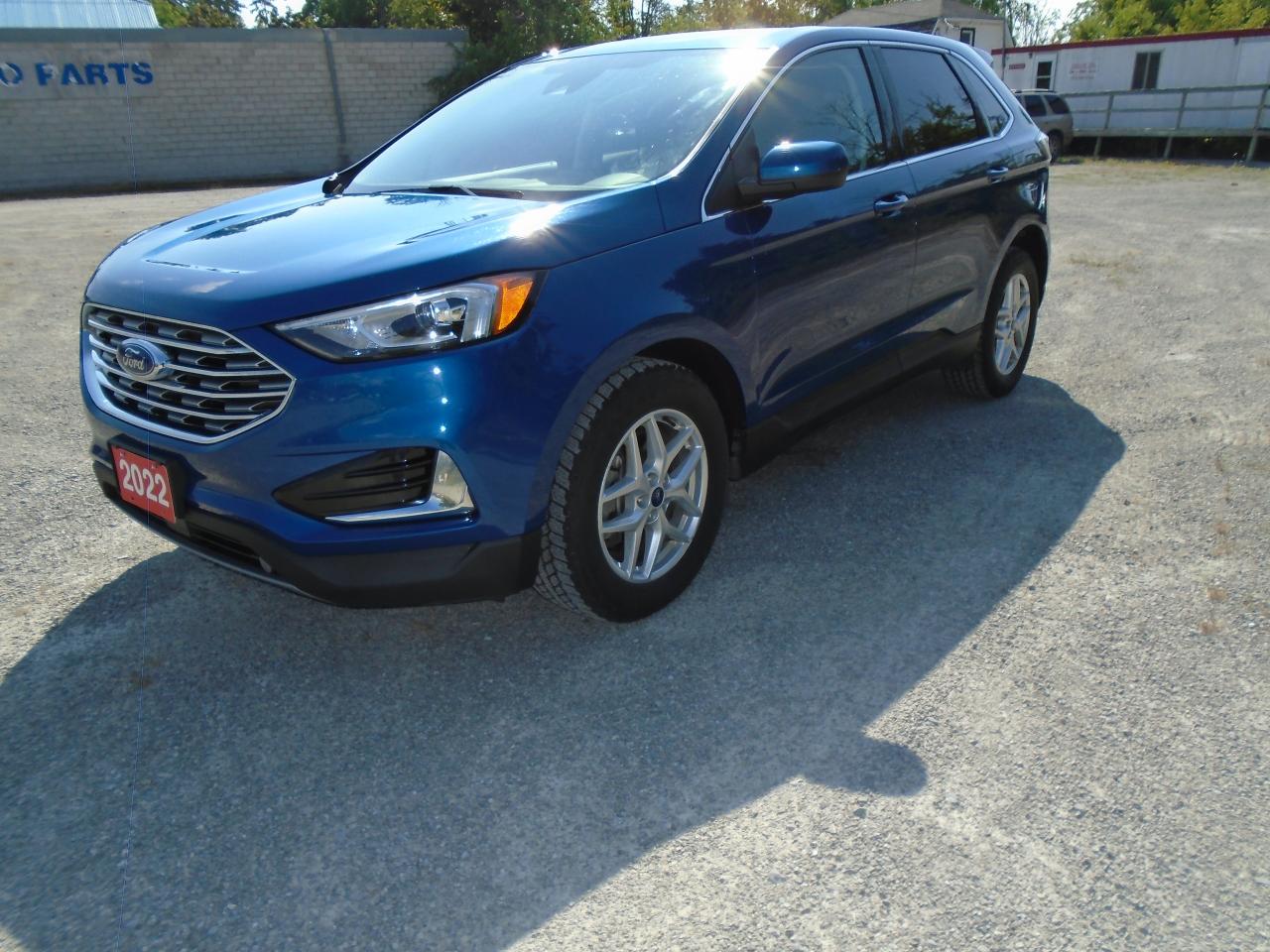 Used 2022 Ford Edge SEL AWD FORD CO-PILOT 360  NAVIGATION for sale in Beaverton, ON