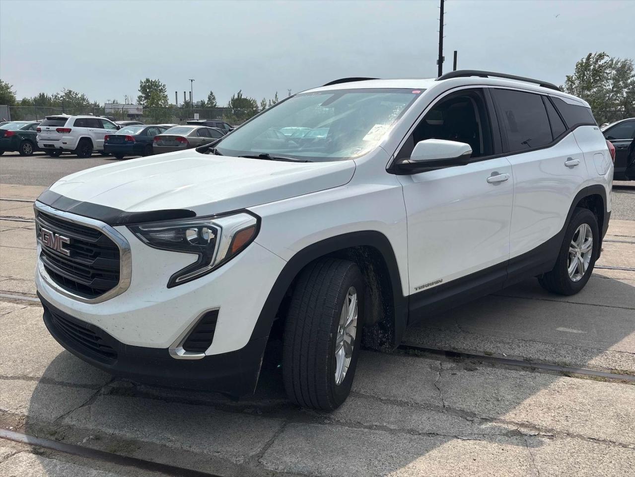 Used 2018 GMC Terrain SLE | AWD | Pano Roof | Nav | Cam | Cold AC & More for sale in Oshawa, ON