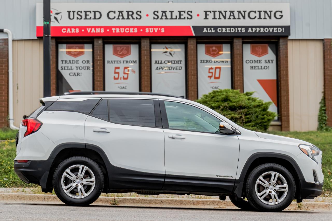 2018 GMC Terrain SLE | AWD | Pano Roof | Nav | Cam | Cold AC & More Photo39