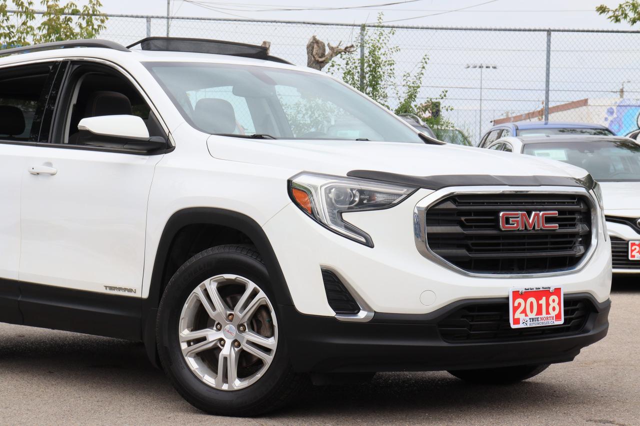 2018 GMC Terrain SLE | AWD | Pano Roof | Nav | Cam | Cold AC & More Photo11