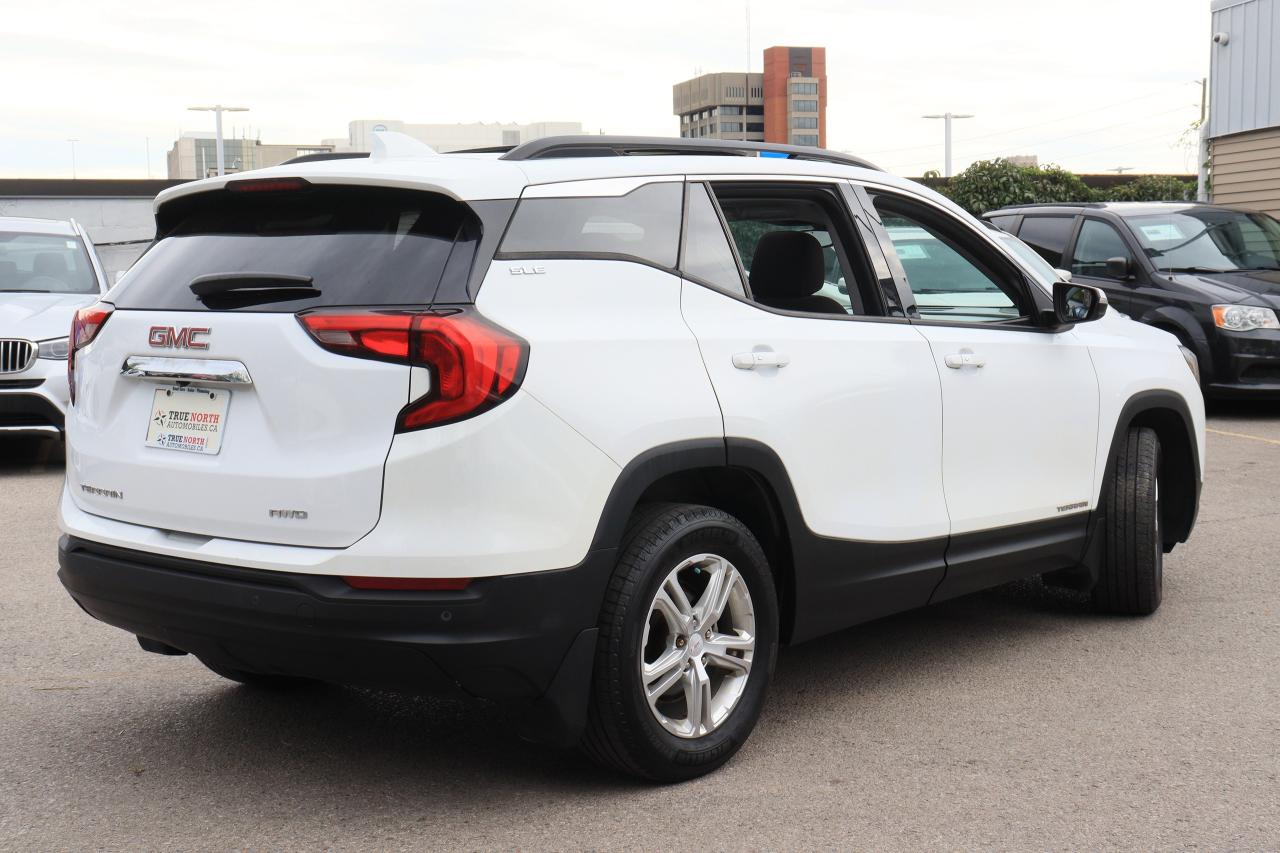 2018 GMC Terrain SLE | AWD | Pano Roof | Nav | Cam | Cold AC & More Photo47