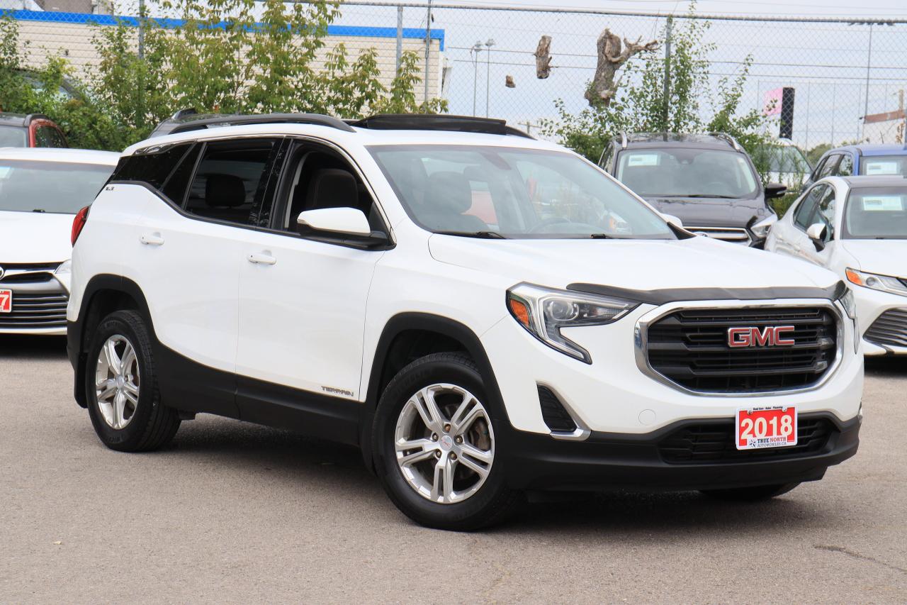 2018 GMC Terrain SLE | AWD | Pano Roof | Nav | Cam | Cold AC & More Photo41