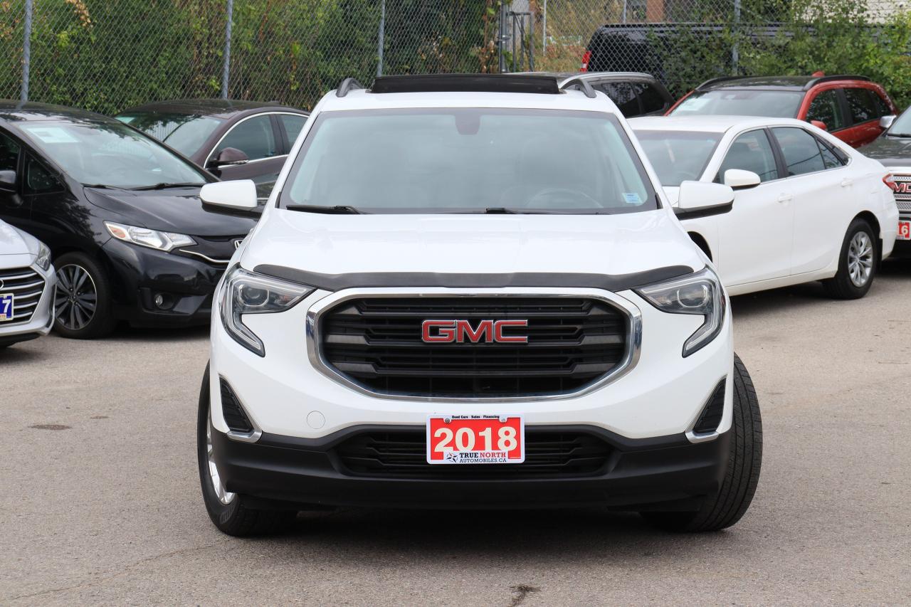 2018 GMC Terrain SLE | AWD | Pano Roof | Nav | Cam | Cold AC & More Photo4